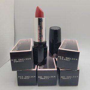 NIB 5-pack Mary Kay Red Smolder Gel Lipstick #094623